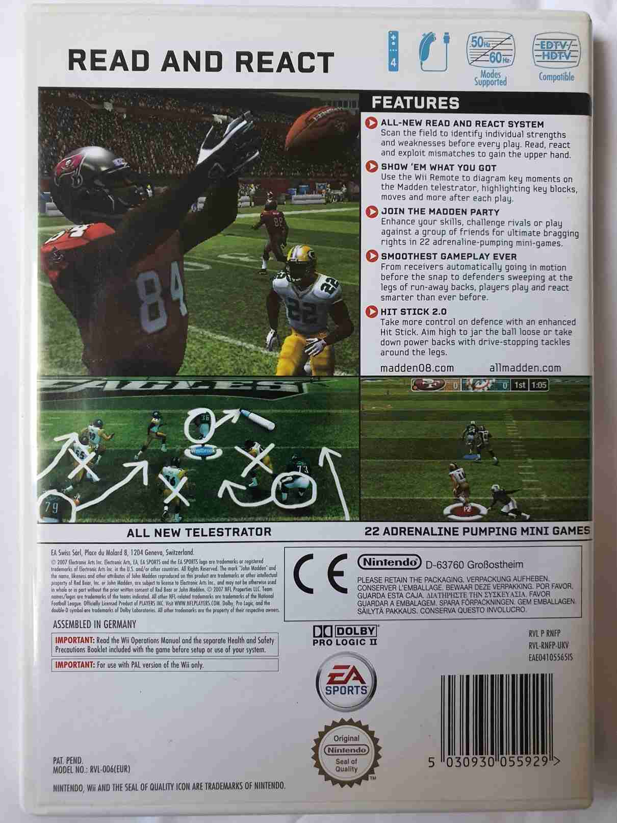 MADDEN 08 -EN-