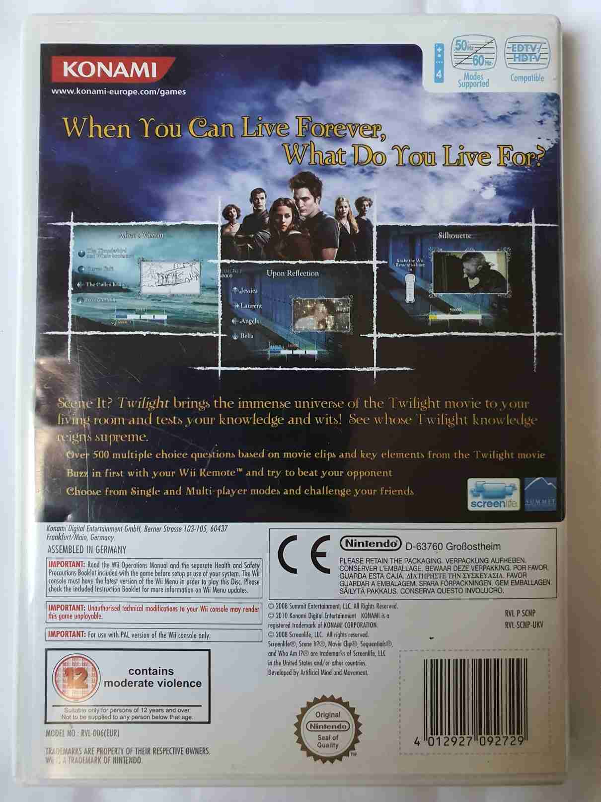 TWILIGHT SCENE IT -EN-
