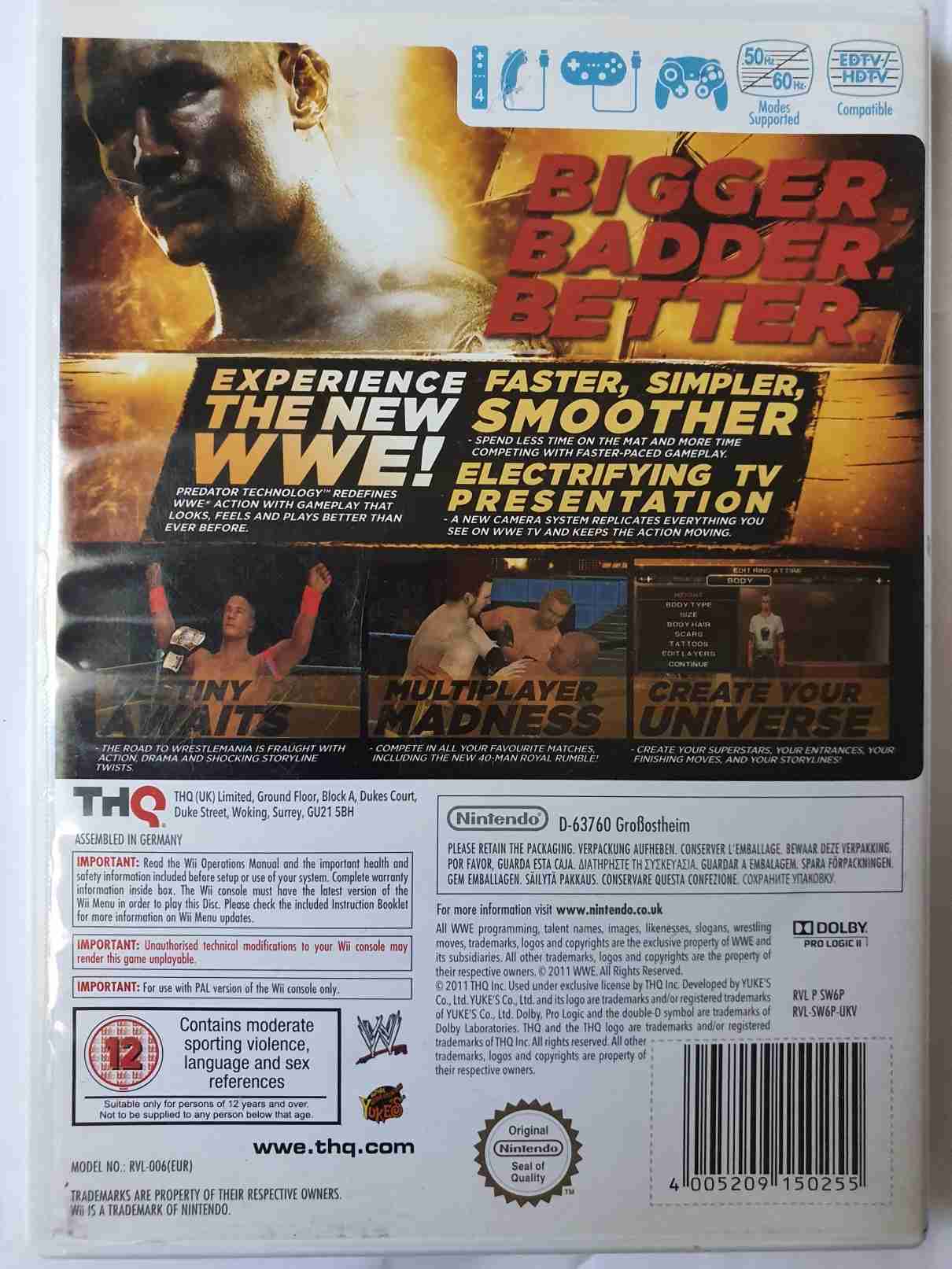 WWE 12 -EN-