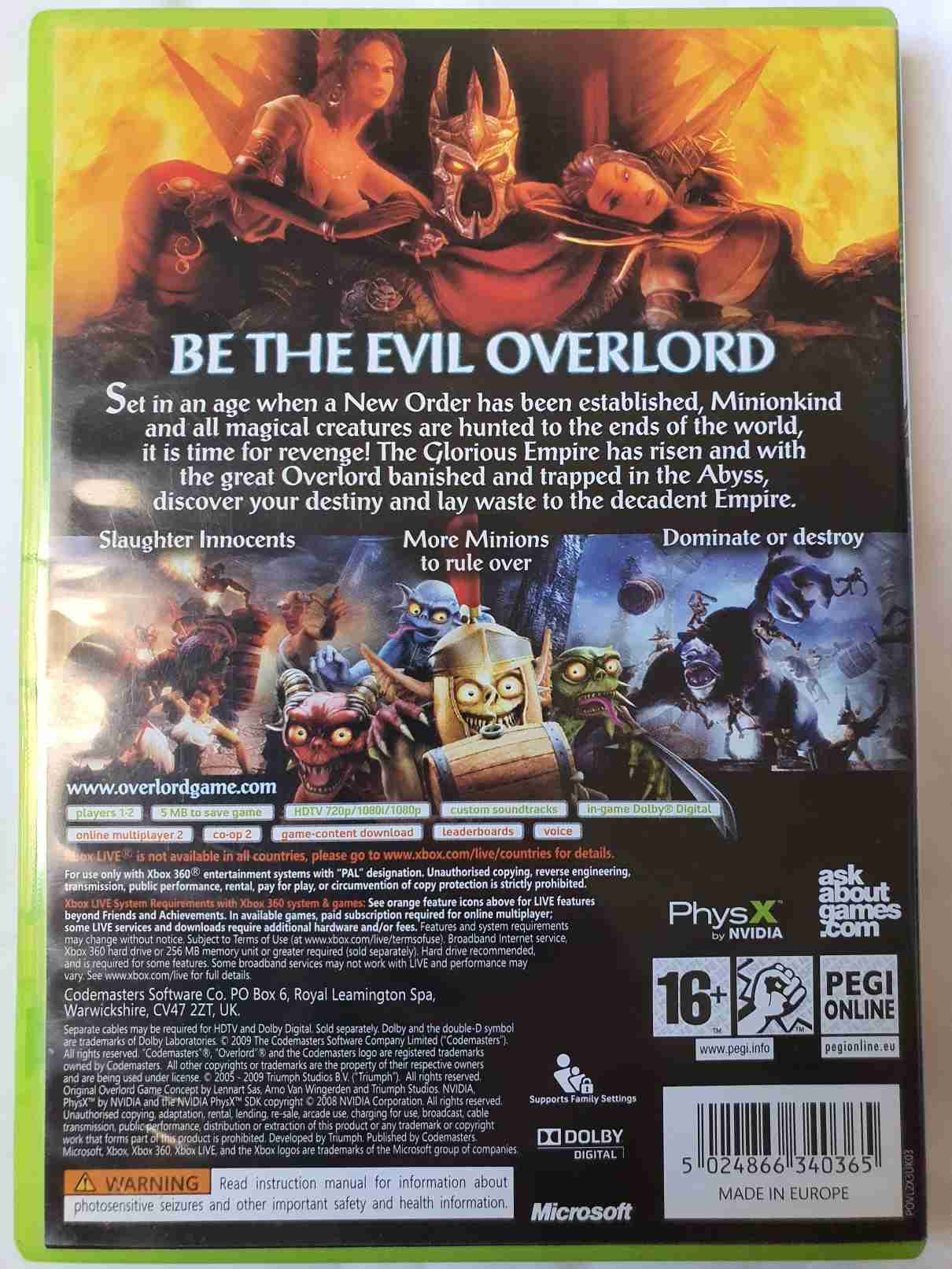 OVERLORD 2 -EN-