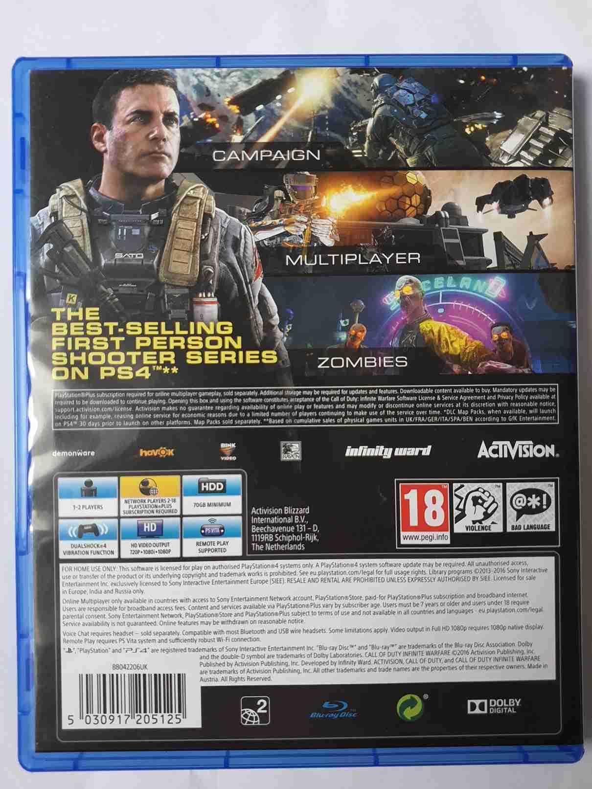 CALL OF DUTY INFINITE WARFARE -EN-