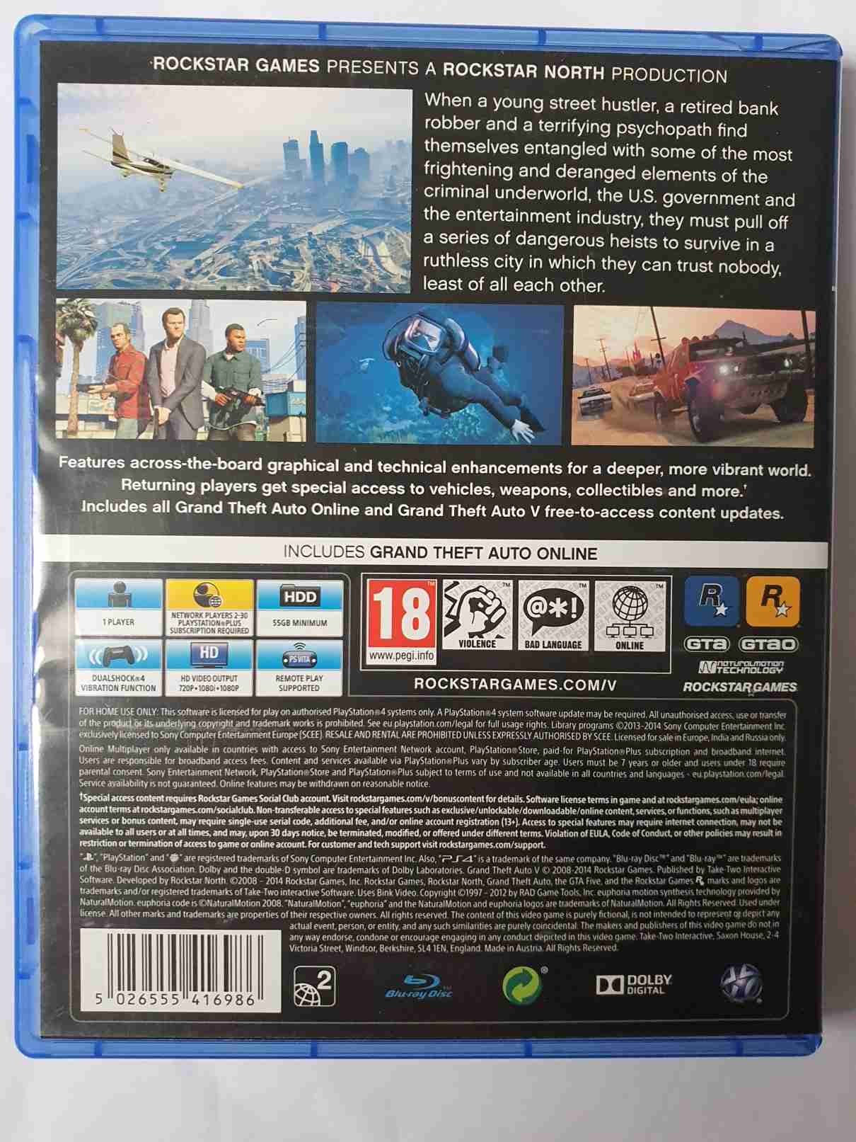 GRAND THEFT AUTO V - 5 -EN-