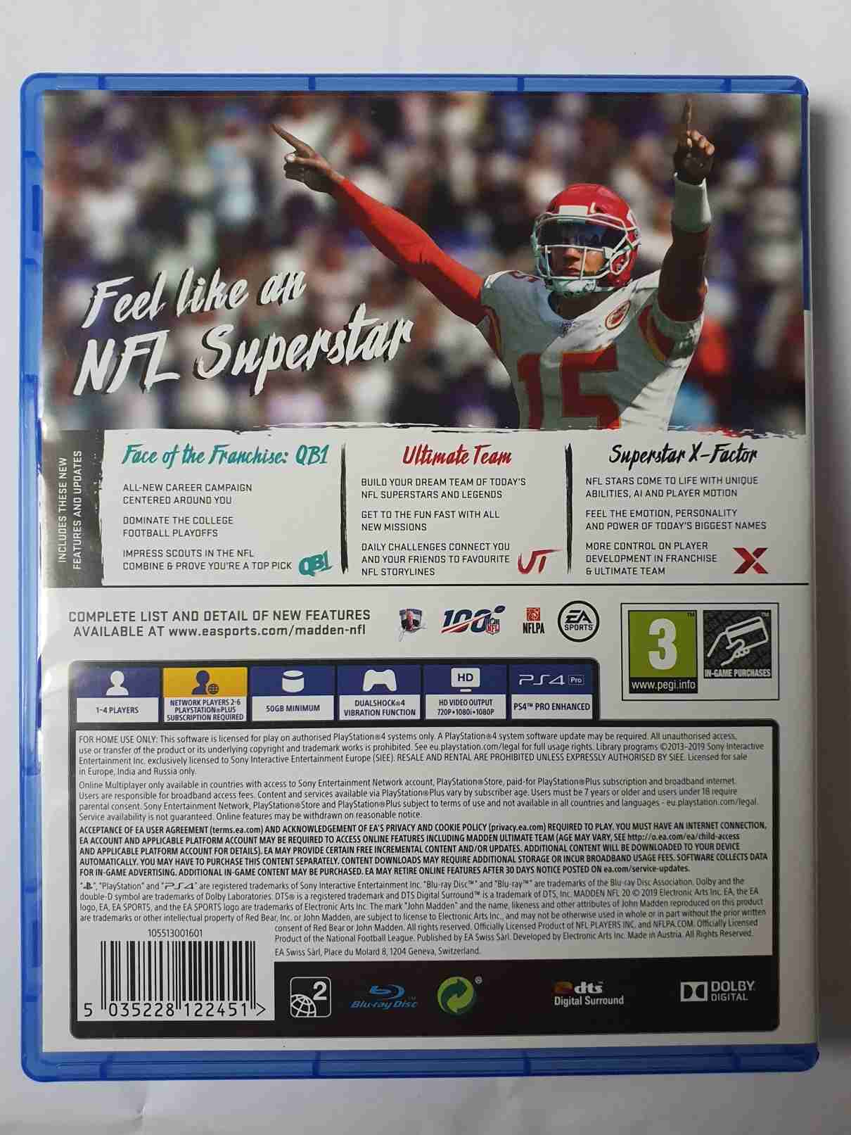 MADDEN 20 -EN-