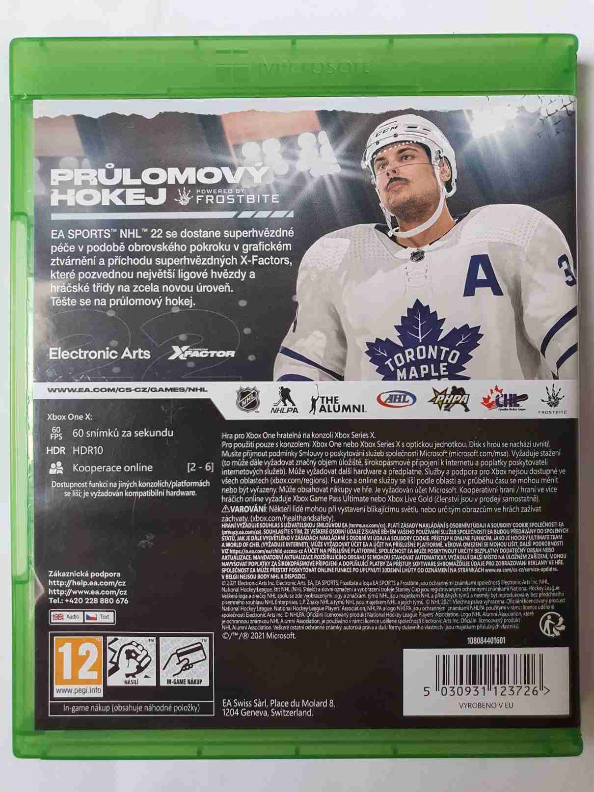 NHL 22 -CZ-