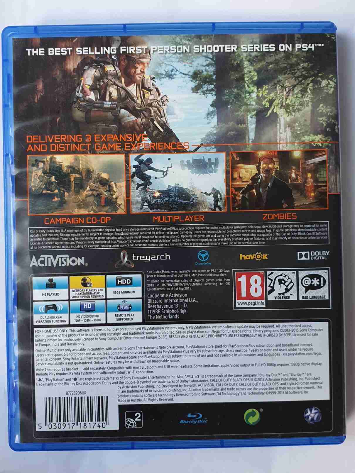 CALL OF DUTY BLACK OPS 3 -EN-