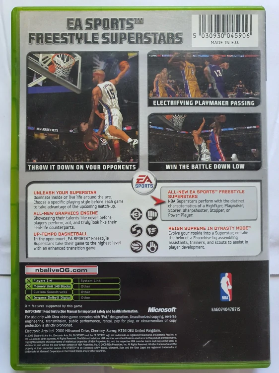 NBA LIVE 06 -EN-