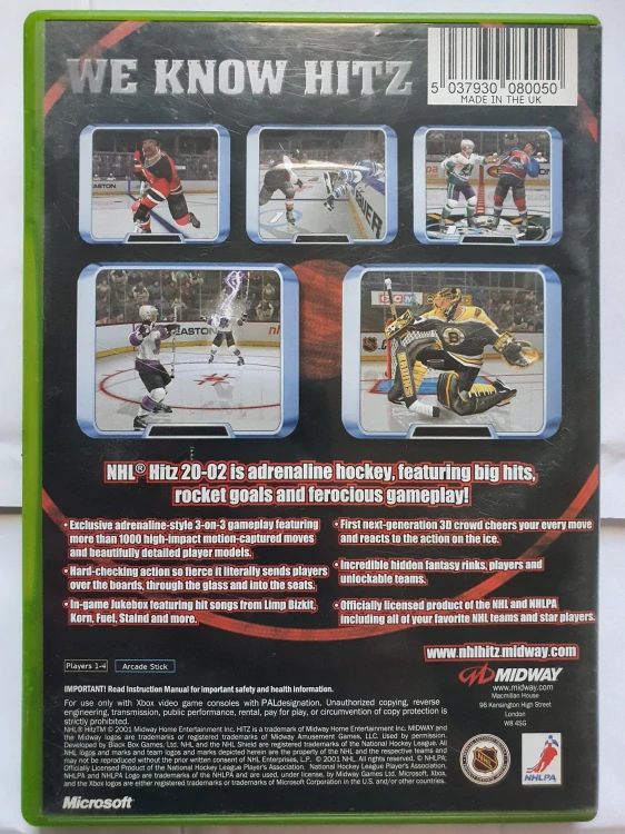 NHL HITZ 20-02 -EN-
