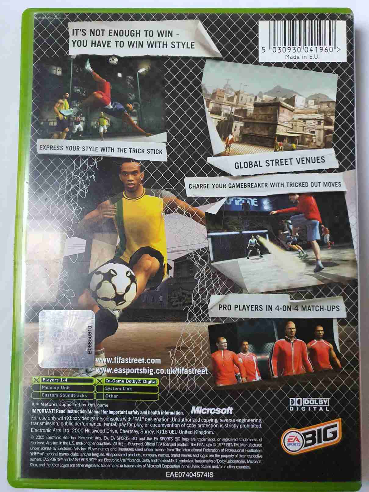 FIFA STREET -EN-