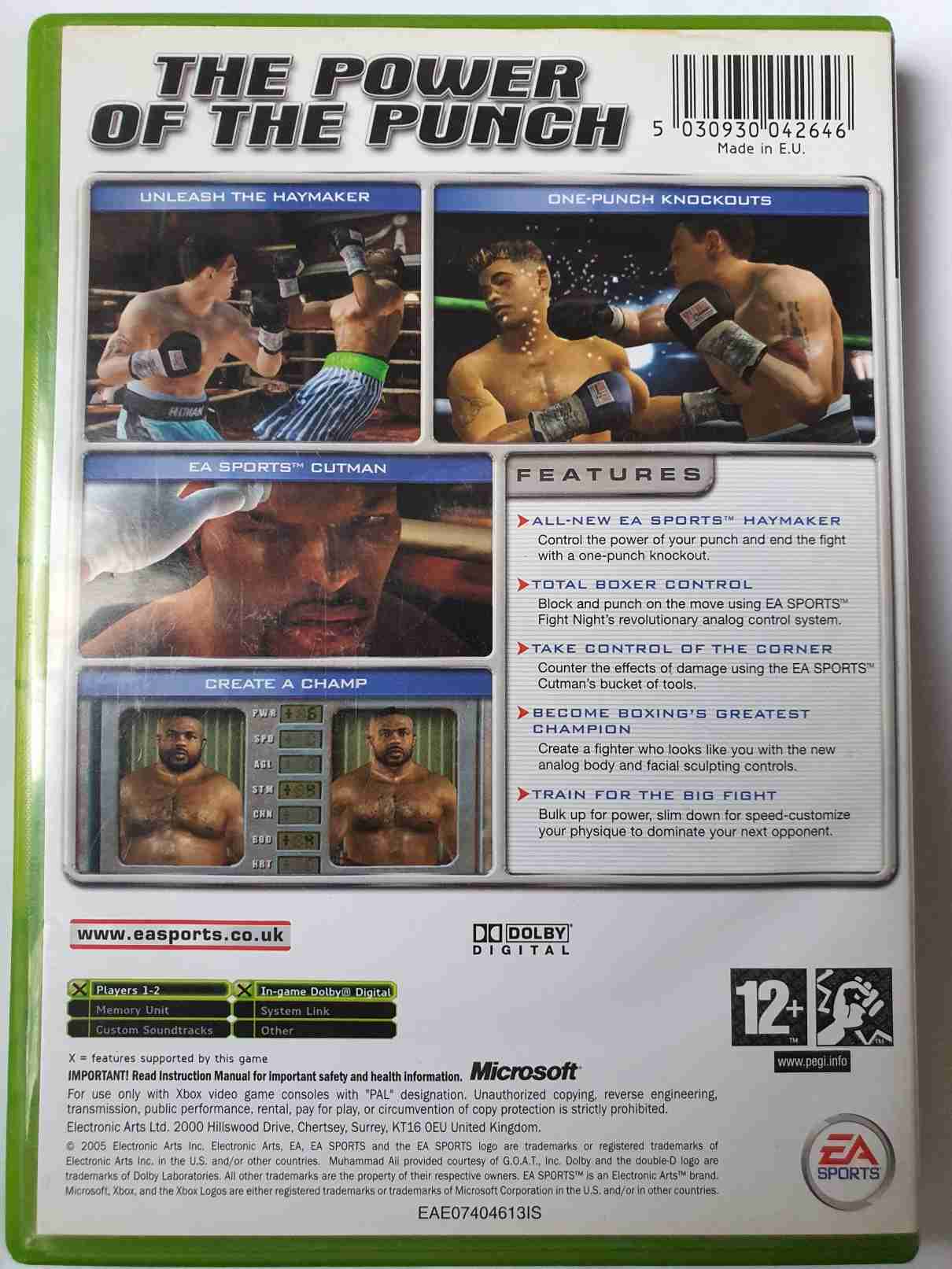 FIGHT NIGHT ROUND 2 -EN-