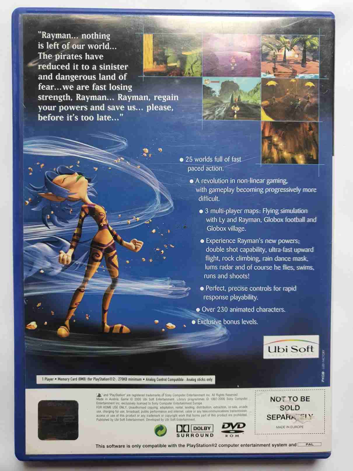 RAYMAN REVOLUTION-EN-