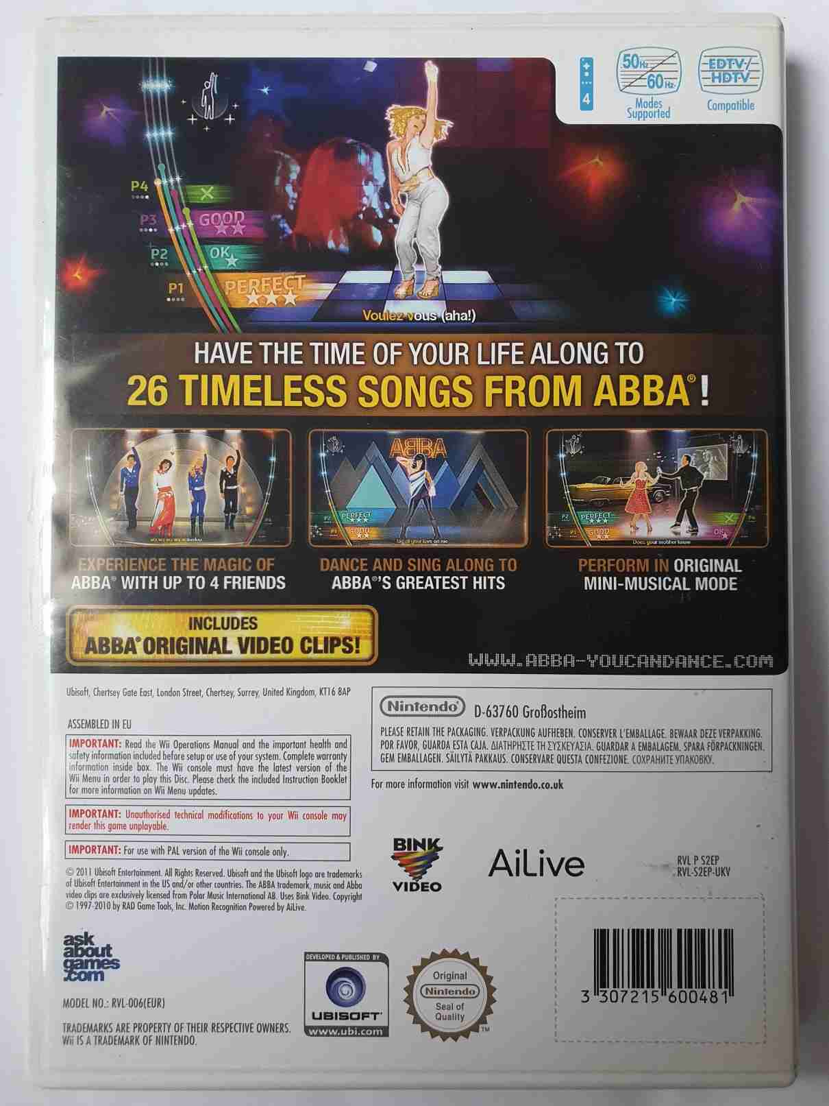 ABBA YOU CAN DANCE -EN-