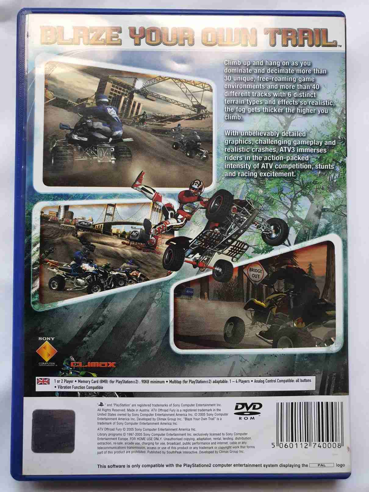 ATV OFFROAD FURY 3 -EN-