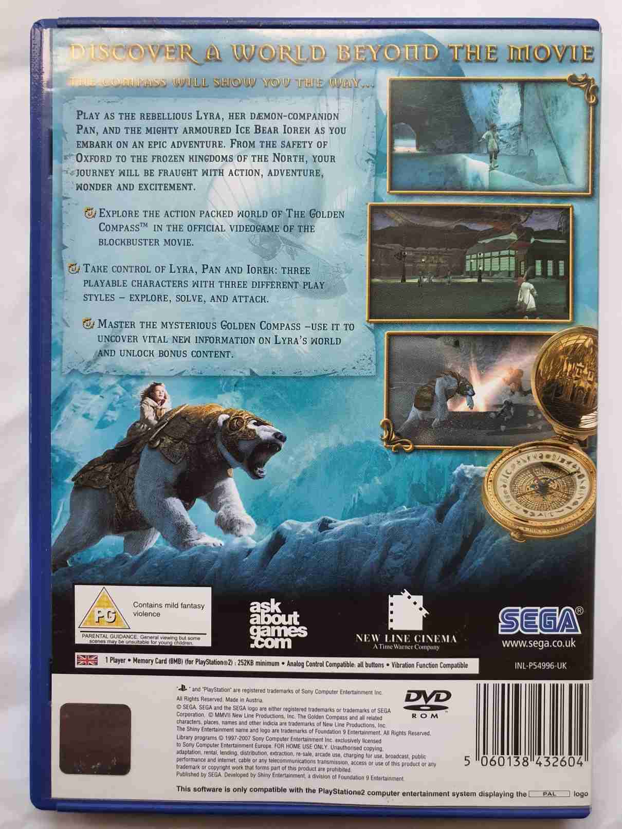 THE GOLDEN COMPASS -EN-