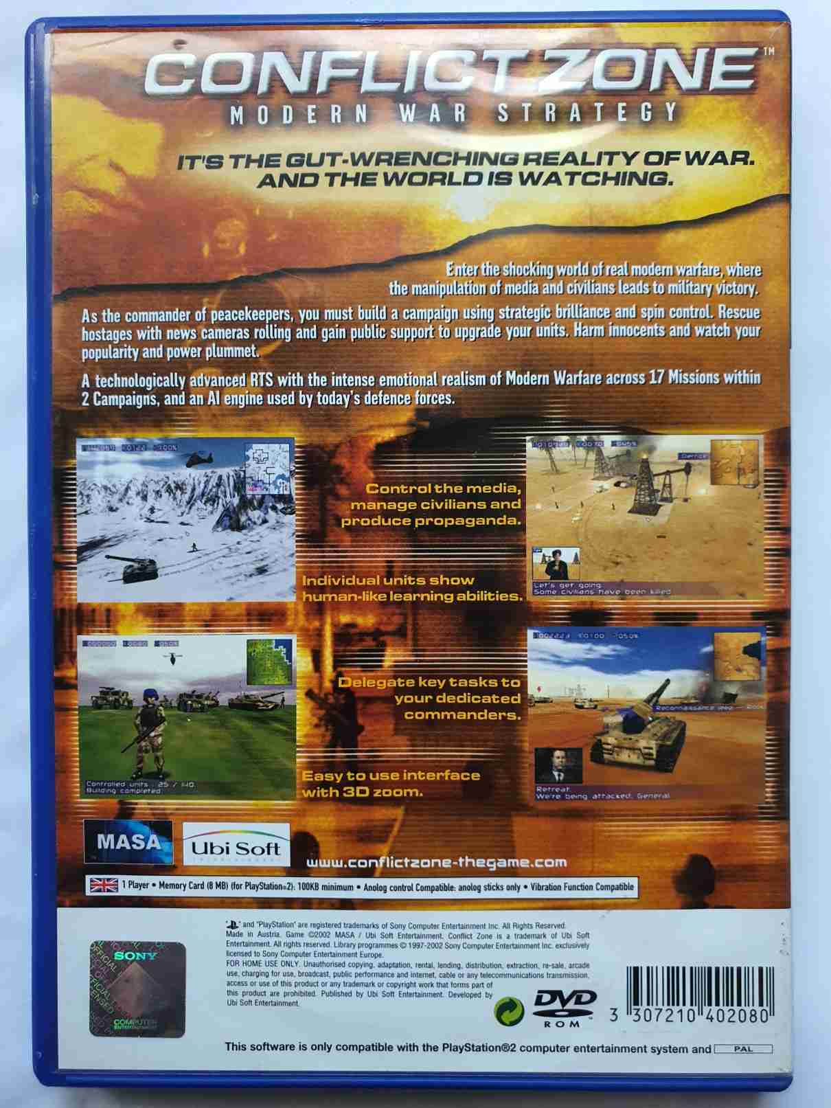 CONFLICT ZONE MODERN WAR STRATEGY -EN-