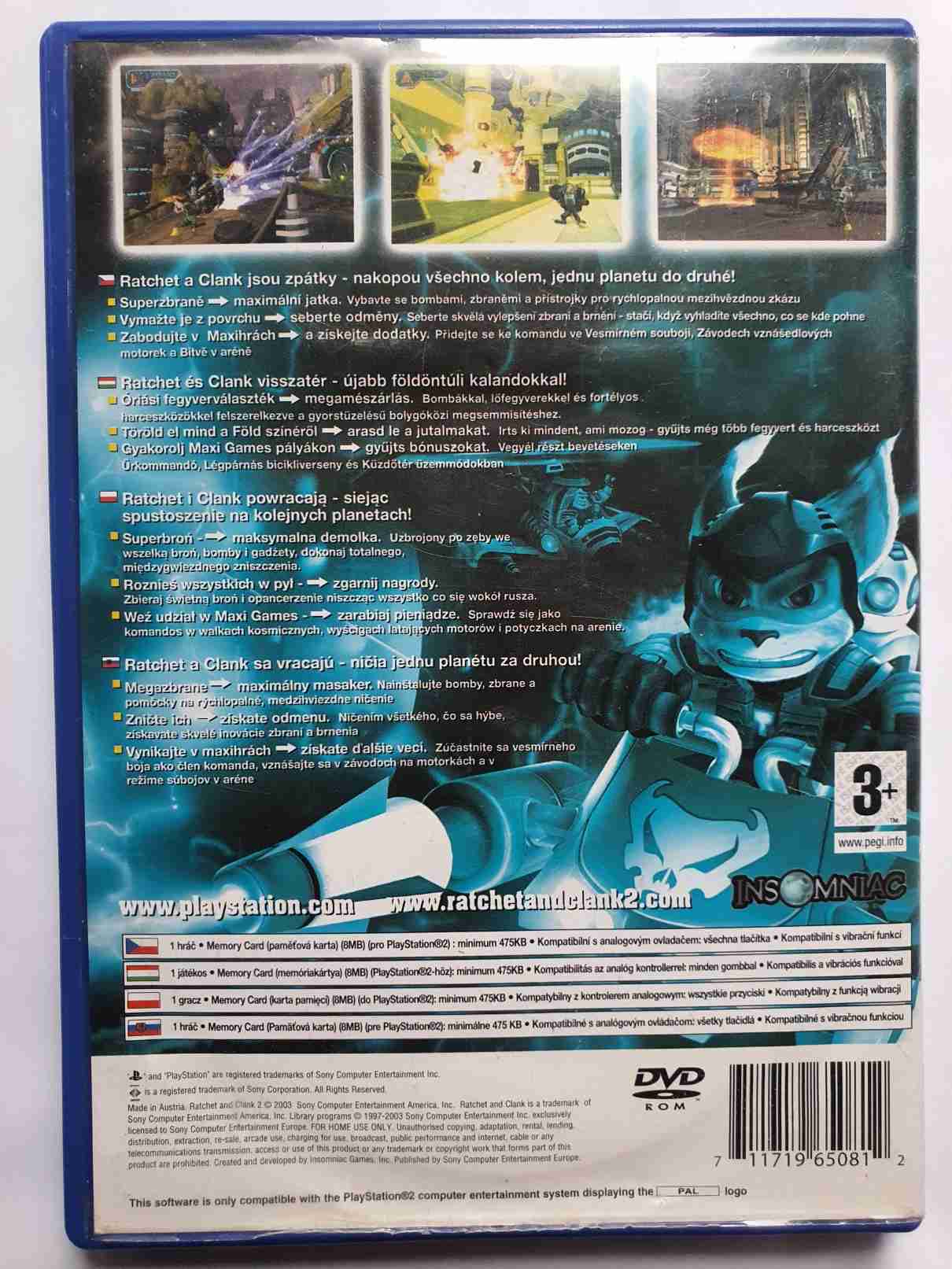 RATCHET AND CLANK 2 -EN-