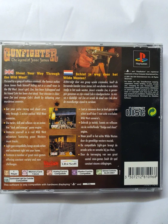 GUNFIGHTER - THE LEGEND OF JESSE JAMES -EN-