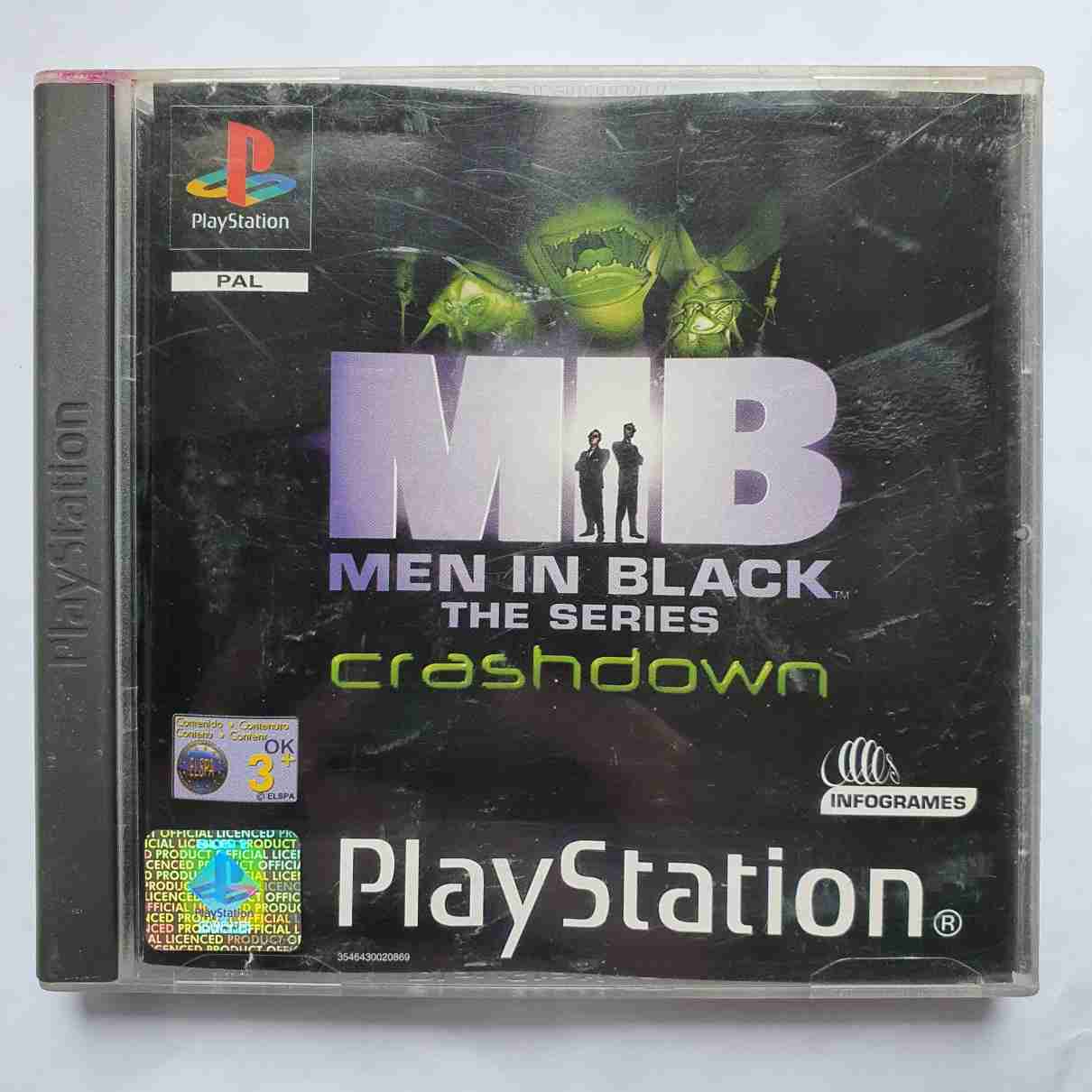 MN IN BLACK THE SERIES CRASHDOWN -EN-