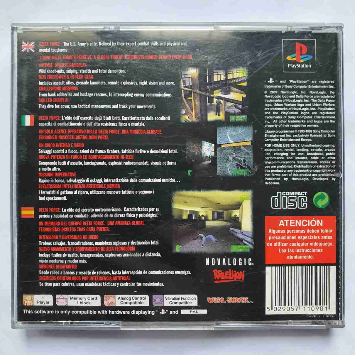 DELTA FORCE URBAN WARFARE -EN-