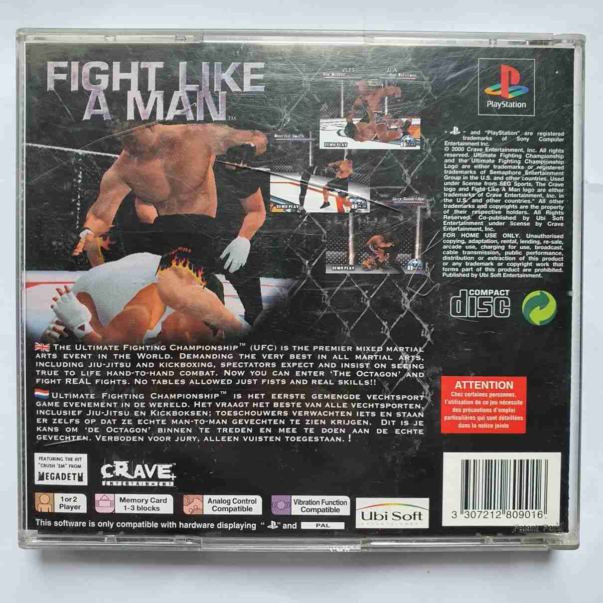 ULTIMATE FIGHTING CHAMPIONSCHIP -EN-