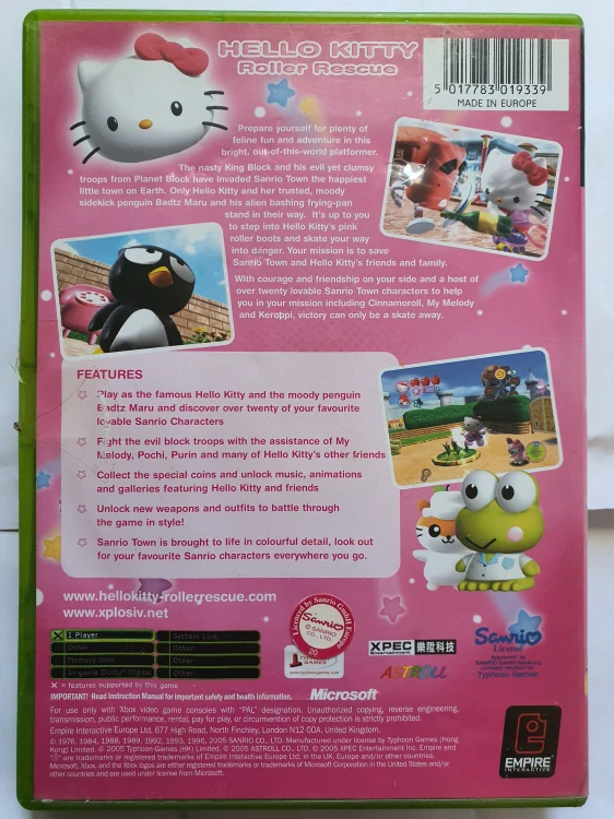HELLO KITTY ROLLER RESCUE -EN-