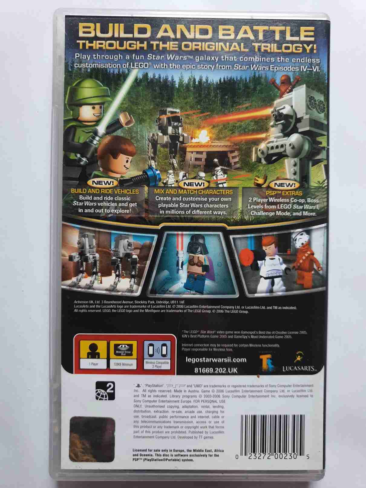LEGO STAR WARS 2 THE ORIGINAL TRILOGY -EN-