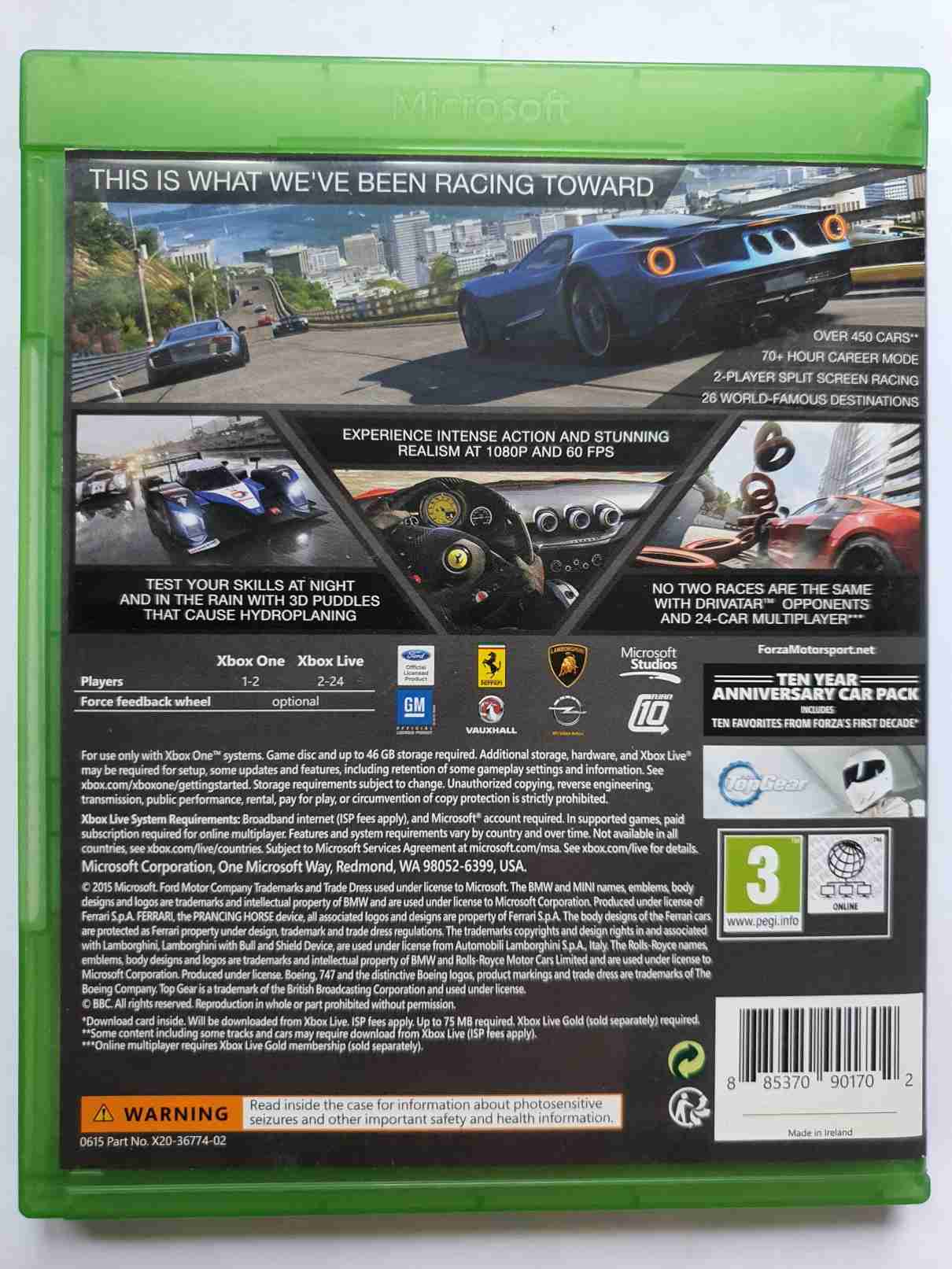 FORZA MOTORSPORT 6-EN-
