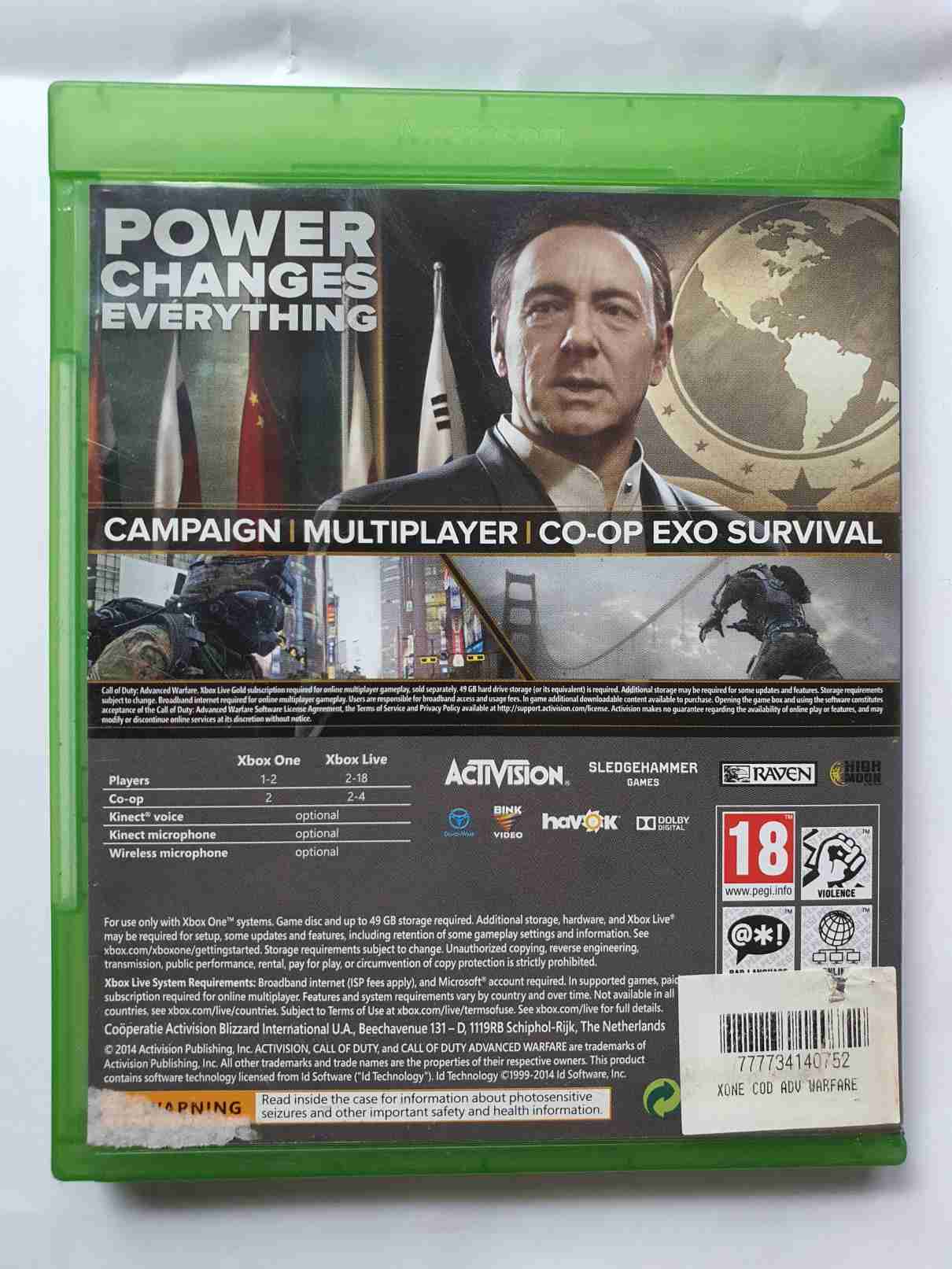 CALL OF DUTY ADVANCED WARFARE -EN-