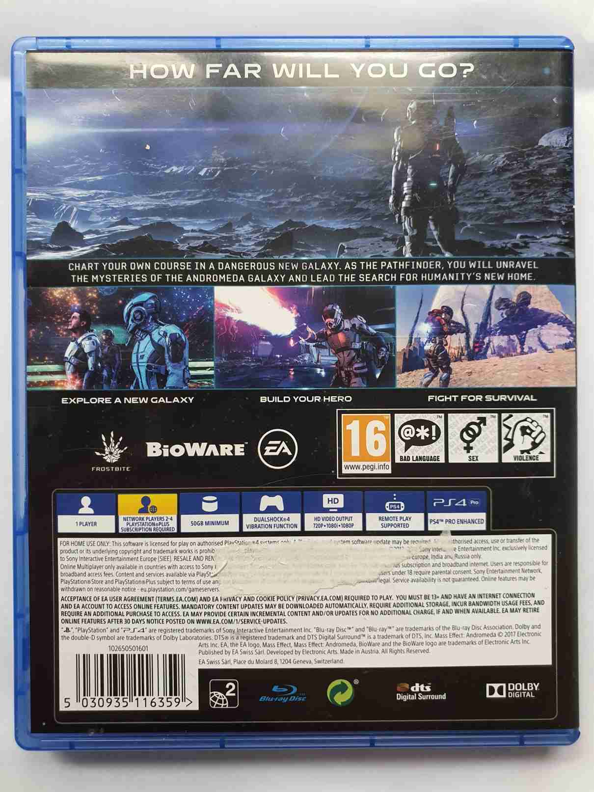 MASS EFFECT ANDROMEDA -EN-