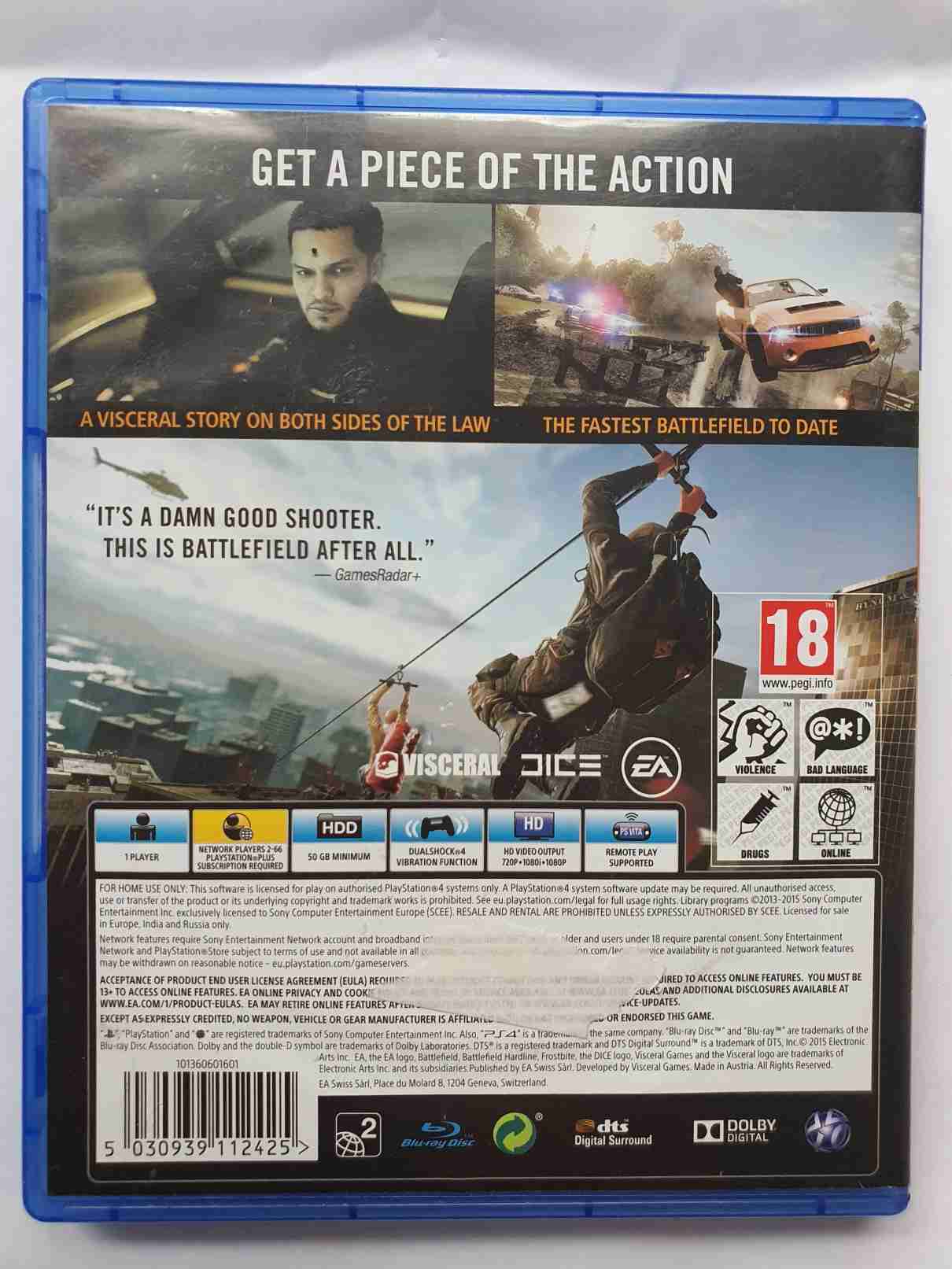 BATTLEFIELD HARDLINE -EN-