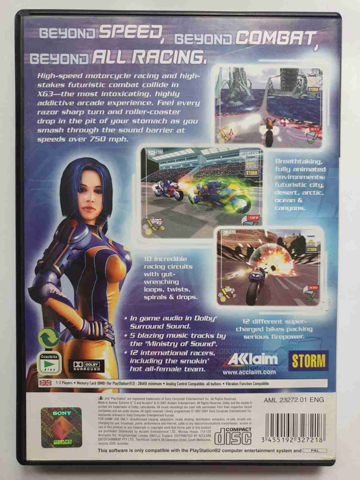 XG3-EXTREME-G RACING -EN-