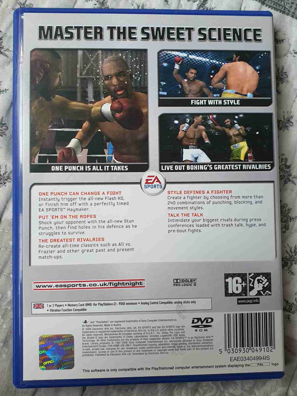FIGHT NIGHT ROUND 3 -EN-