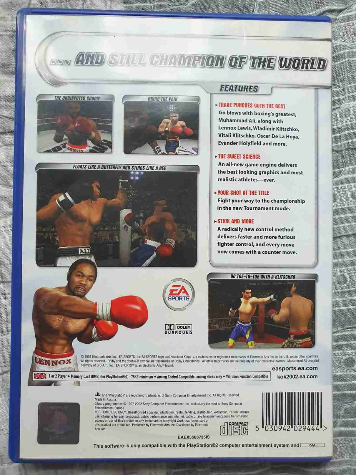 KNOCKOUT KINGS 2002 -EN-