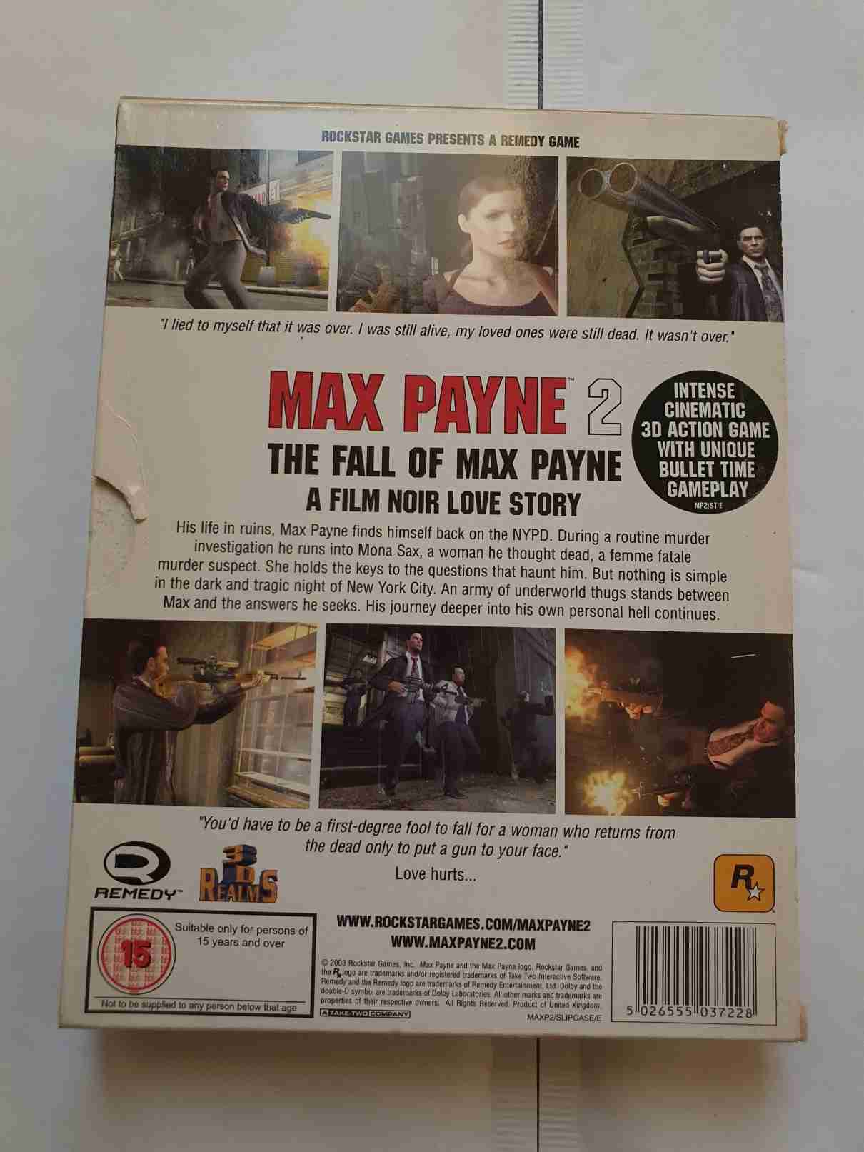 MAX PAYNE 2 -THE FALL OF MAX PAYNE 