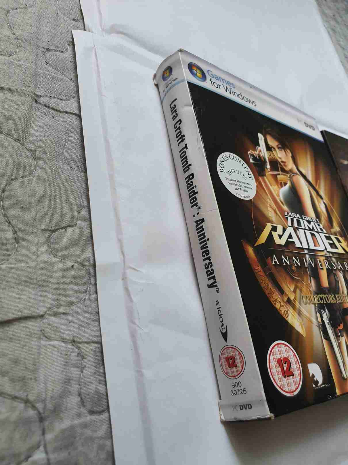 TOMB RAIDER ANNIVERSARY COLLECTORS EDITION -EN-