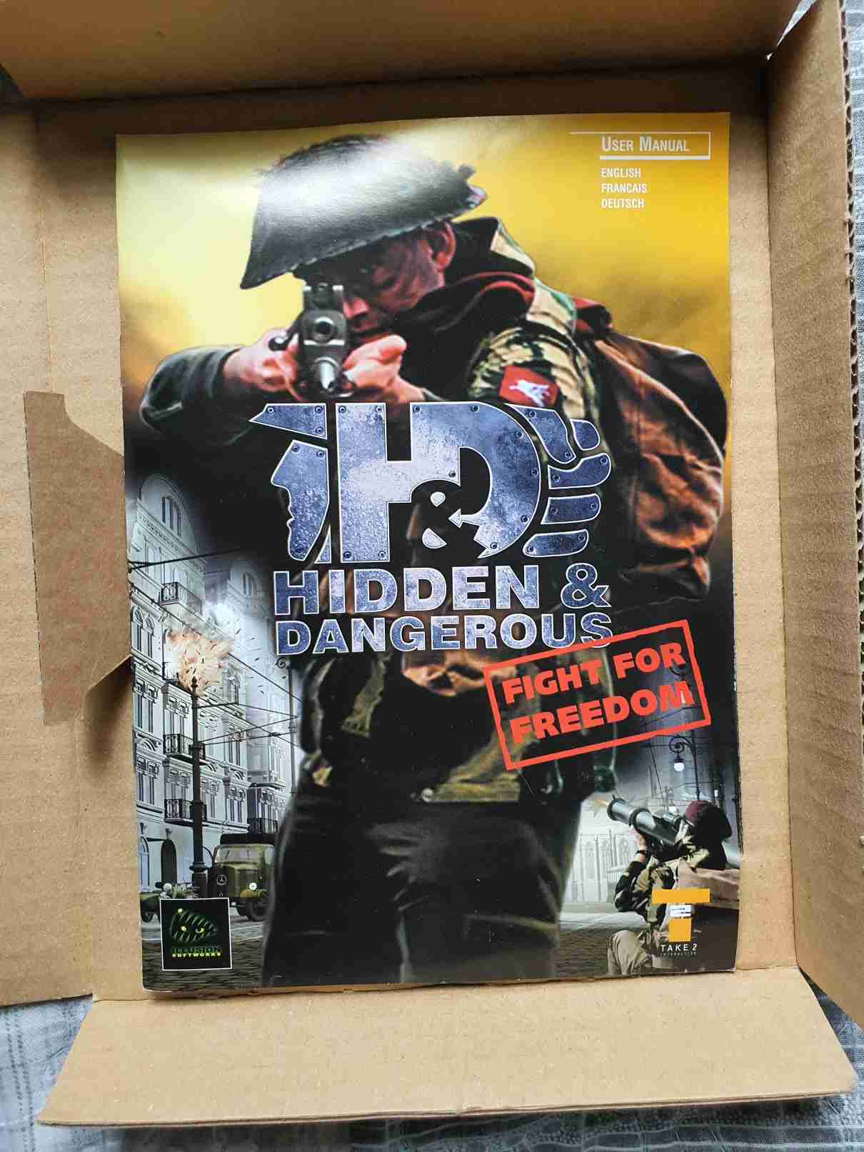 HIDDEN AND DANGEROUS -