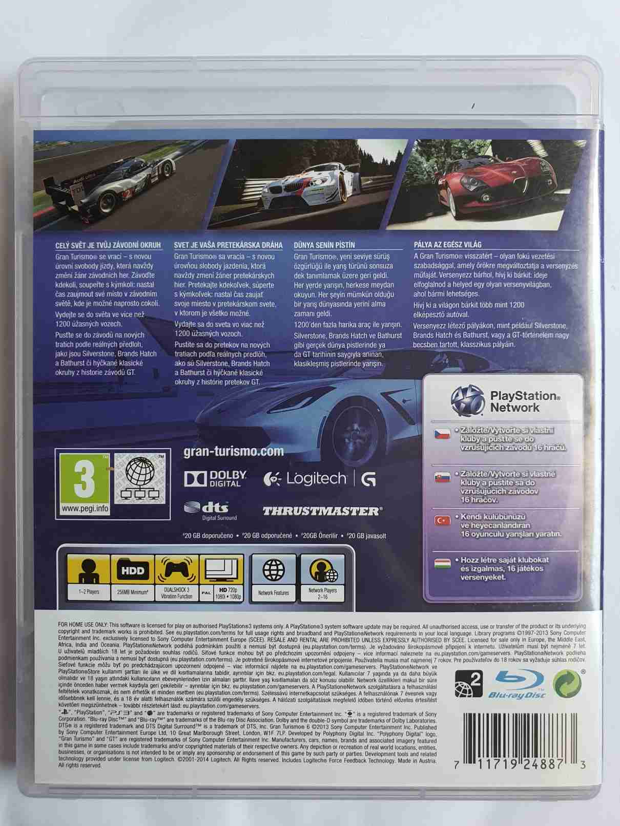 GRAN TURISMO 6-CZ-V ČEŠTINĚ-