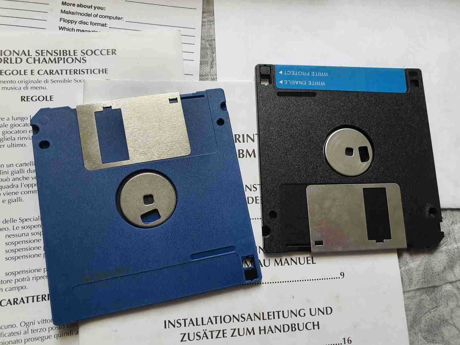 INTERNATIONAL SENSIBLE SOCCER LIMITED EDITION 