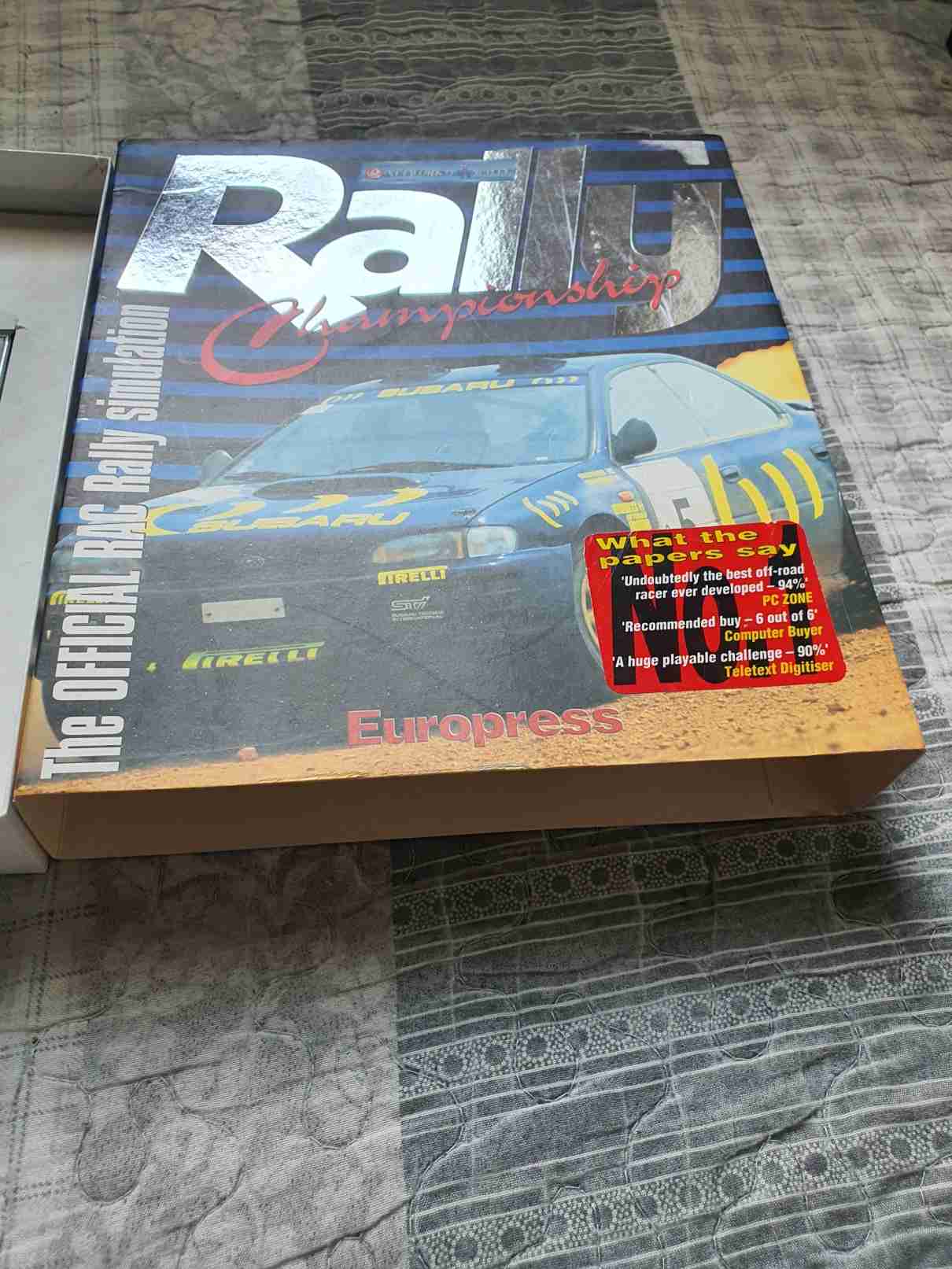 RALLY CHAMPIONSCHIP
