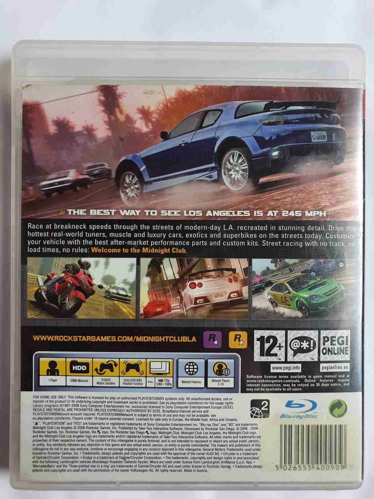 MIDNIGHT CLUB-LOS ANGELES-EN- 