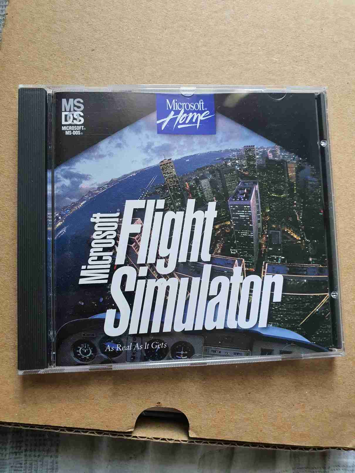 MICROSOFT FLIGHT SIMULATOR 