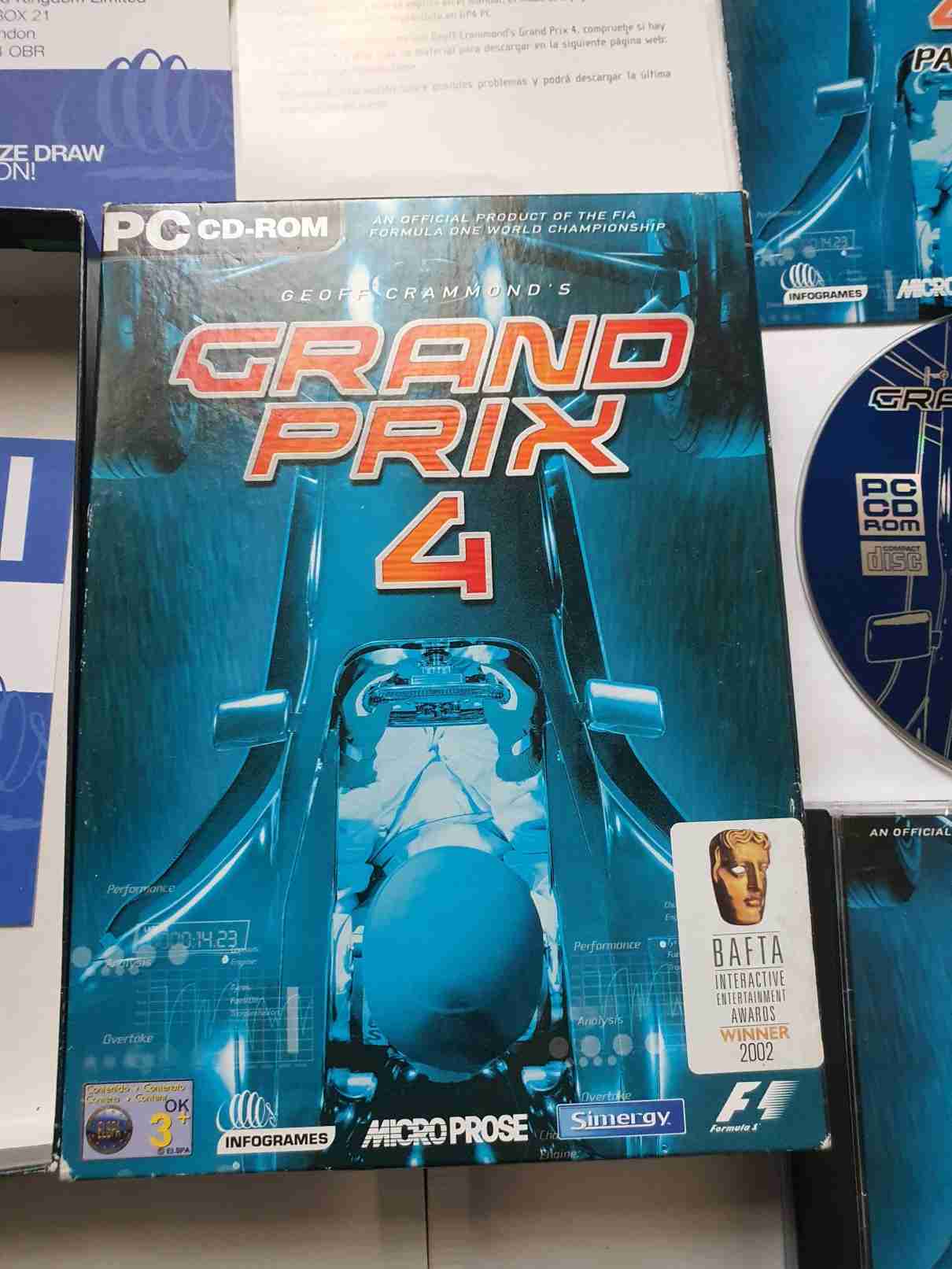 GRAND PRIX 4 