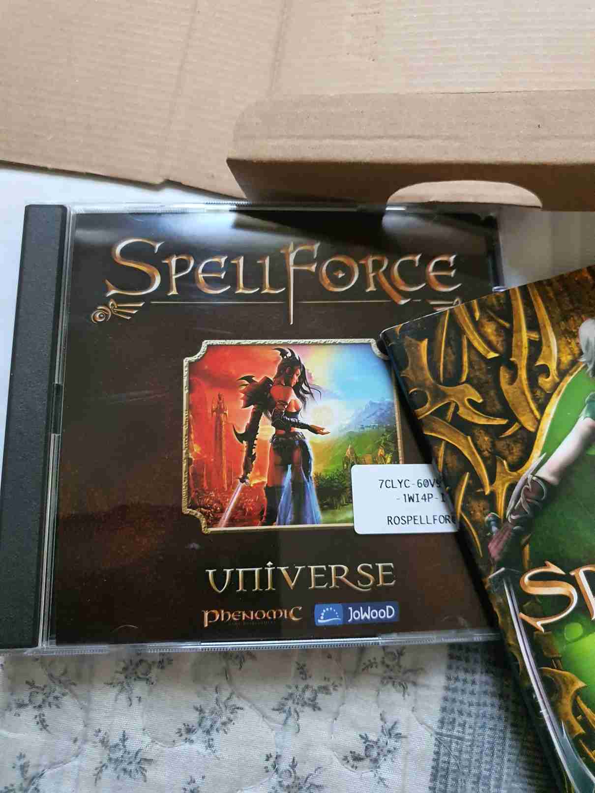 SPELL FORCE UNIVERSE 