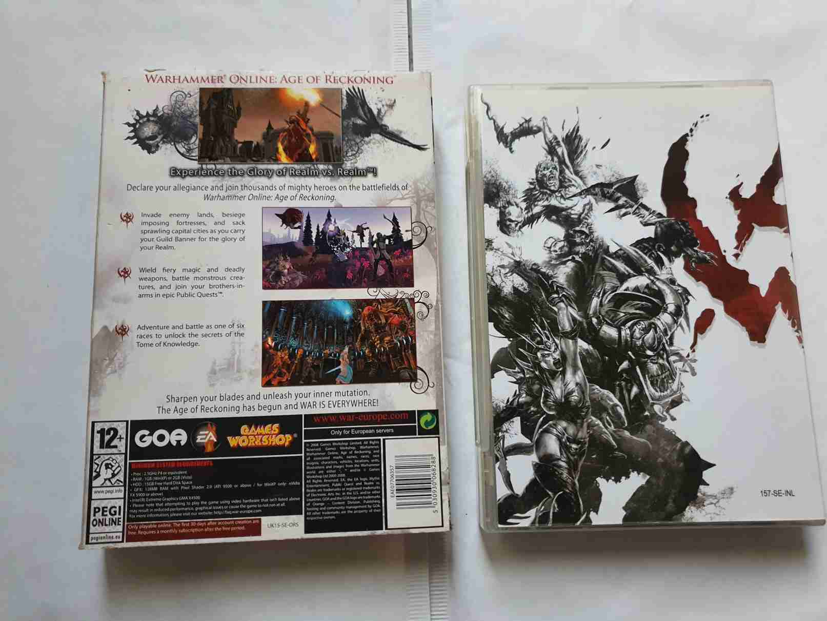 WARHAMMER ONLINE -AGE OF RECKONING