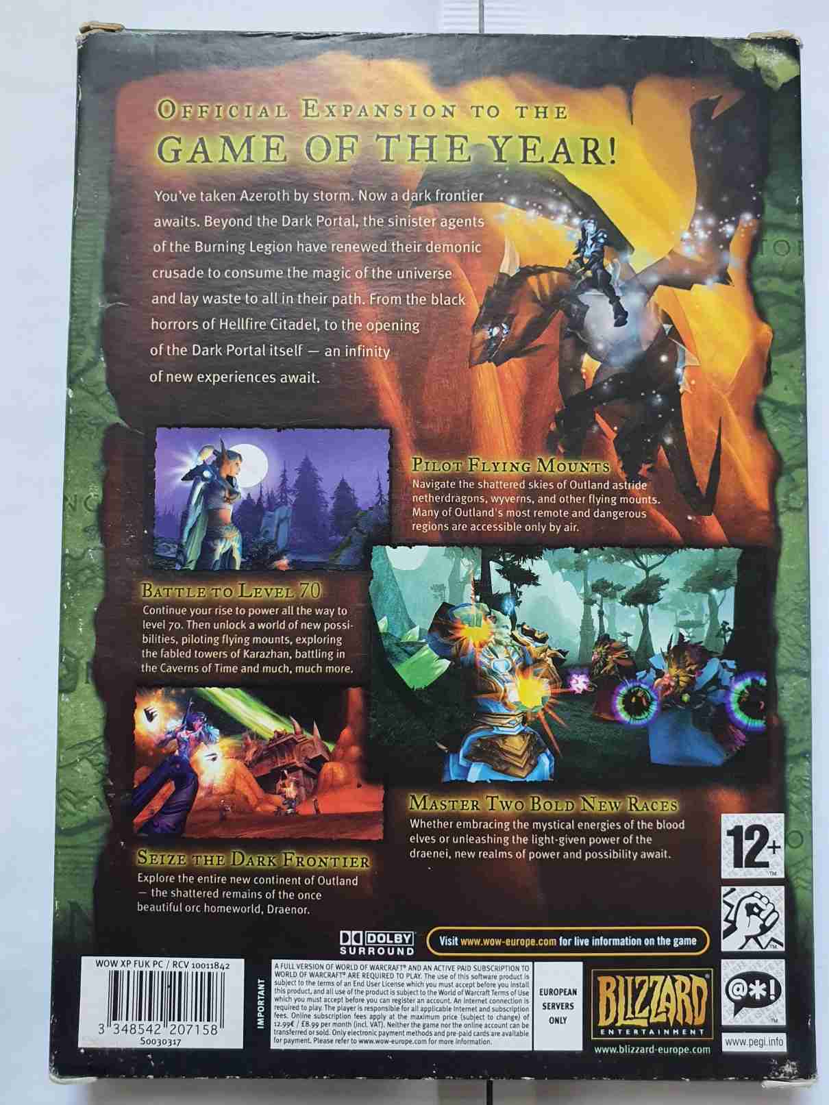 WORLD OF WARCRAFT - THE BURNING CRUSADE