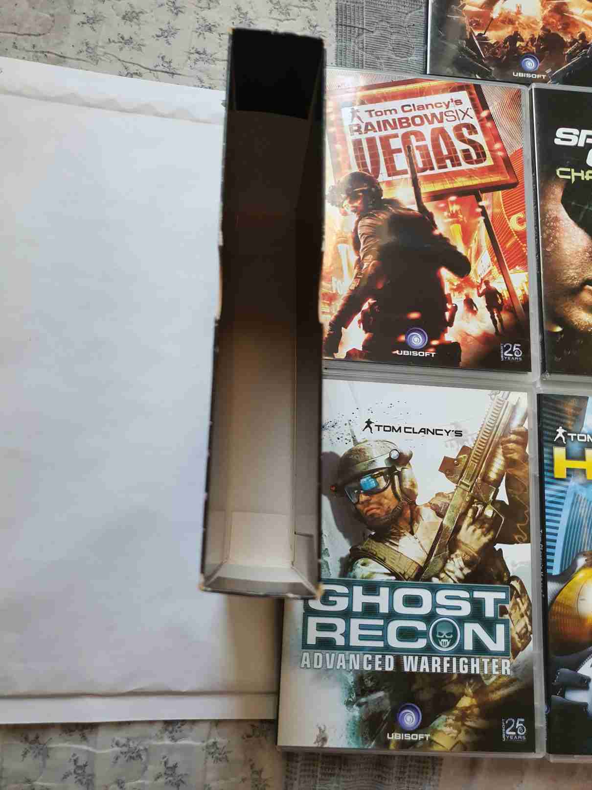 TOM CLANCY,S COLLECTION 