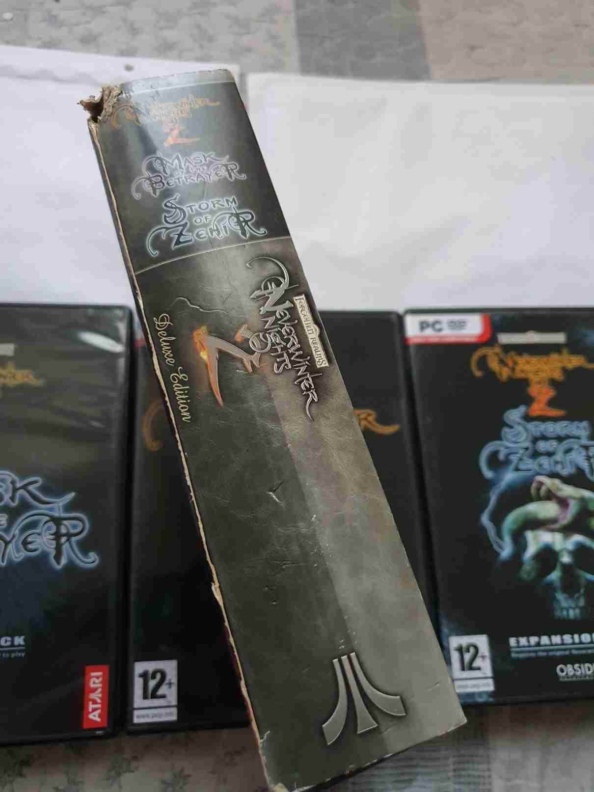 NEVERWINTER NIGHT 2 DELUXE EDITION 