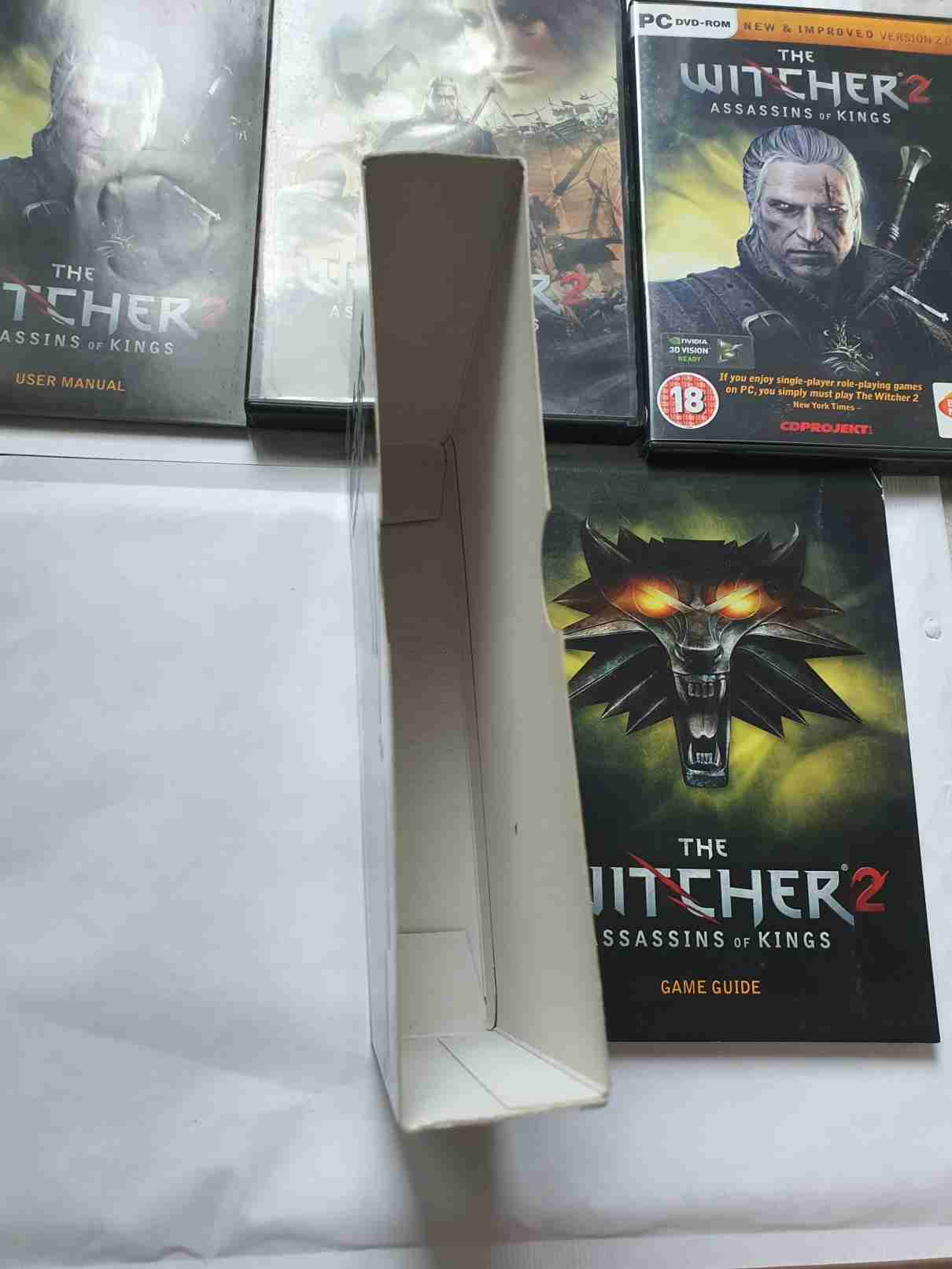 Rétrogaming Logitheque The Witcher 2 Assassin of Kings - Enhanced
