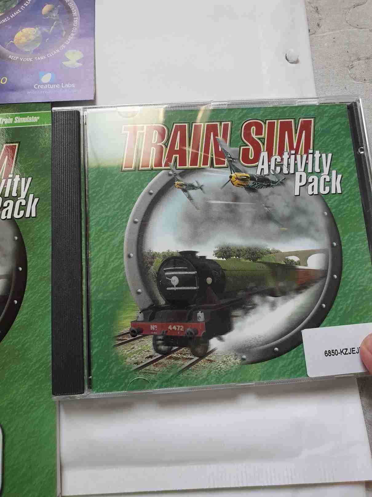 TRAIN SIM ACTIVITY PACK