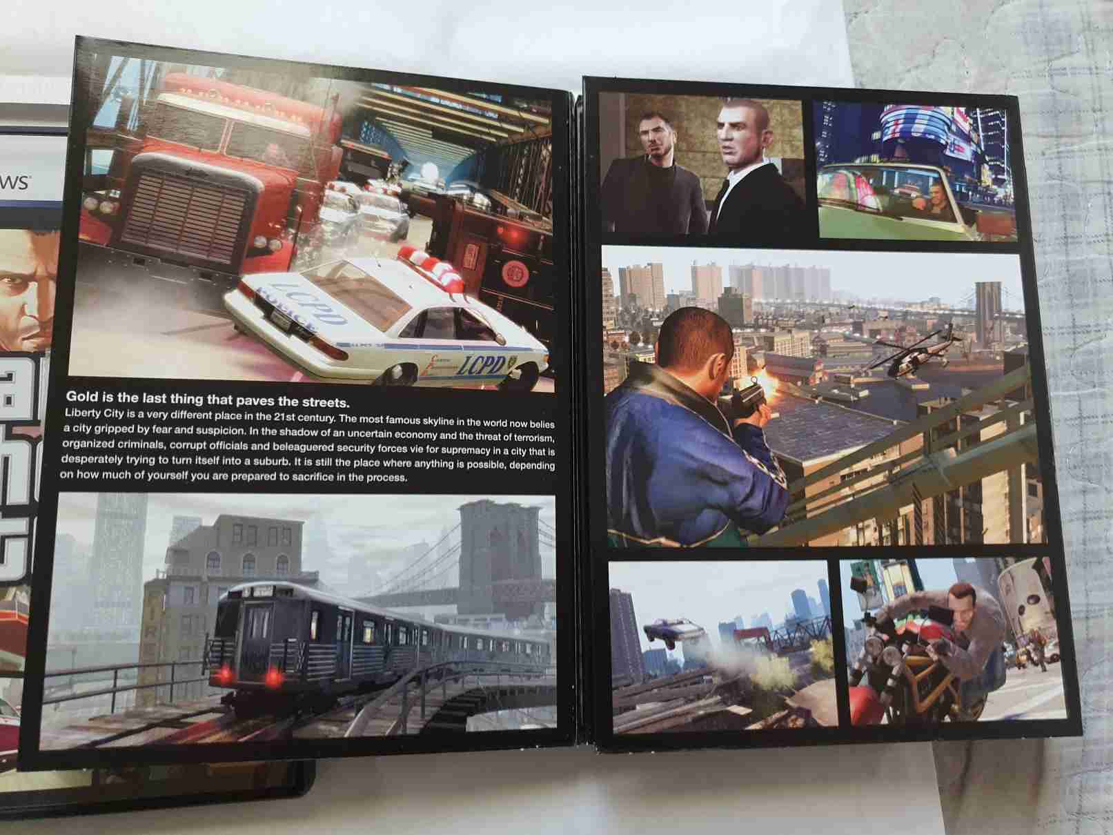 GRAND THEFT AUTO 4