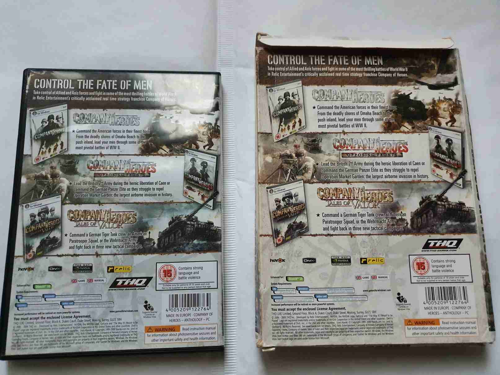 COMPANY OF HEROES ANTHOLOGY